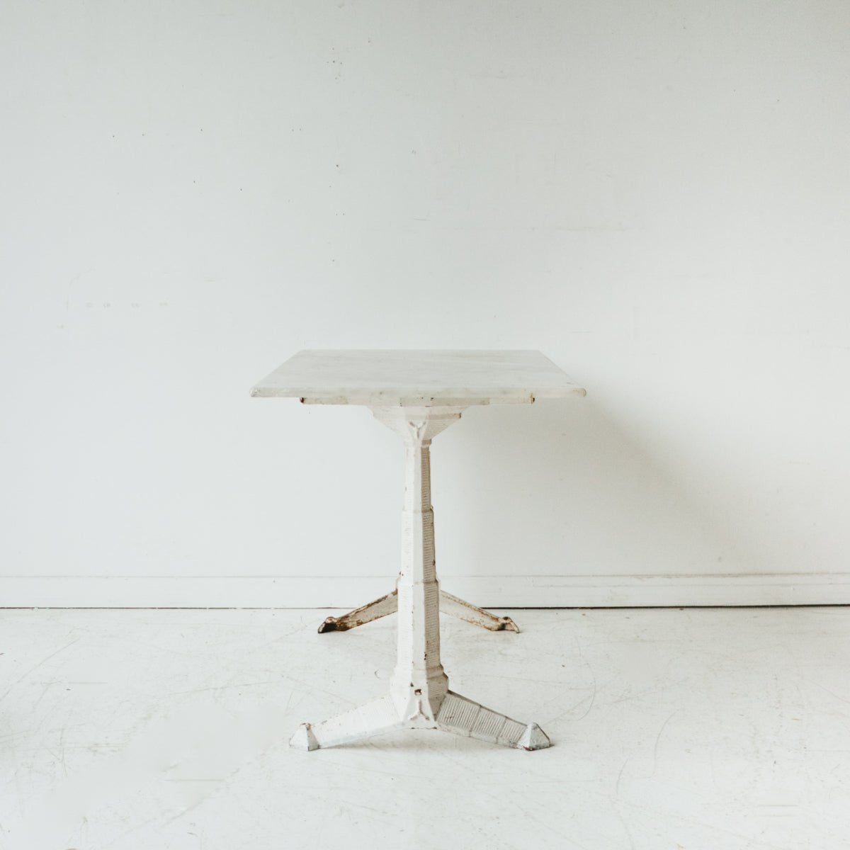 Art Deco Marble Bistro Table - elsie green - furniture
