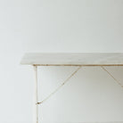 Art Deco Marble Bistro Table - elsie green - furniture