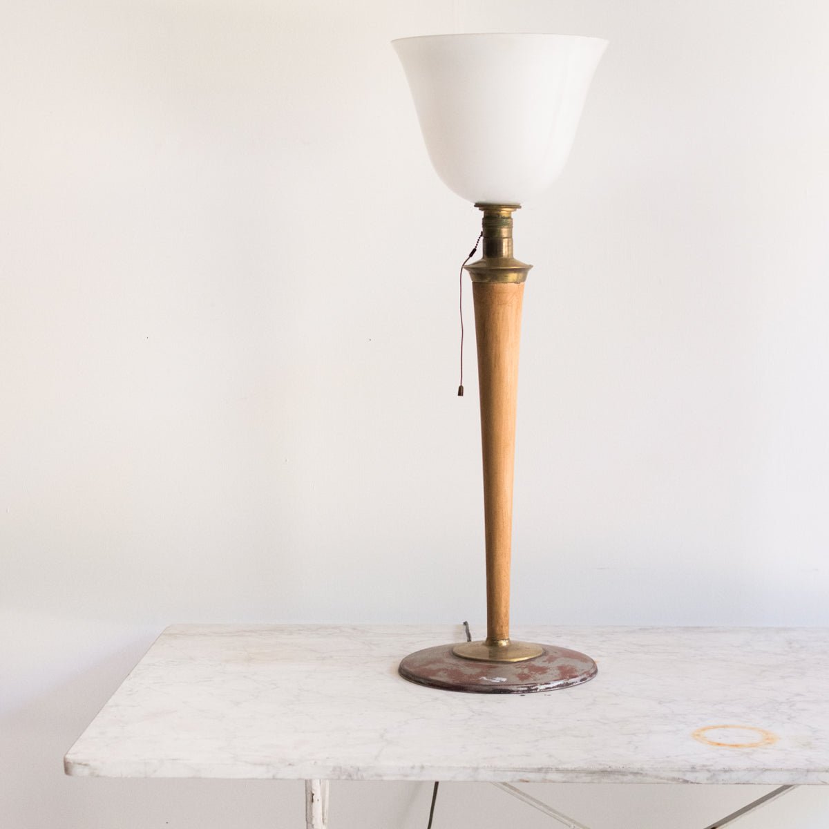 Art Deco Mazda Table Lamp - elsie green - Decor