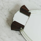 Art Deco Mirrored Tray - elsie green - decor