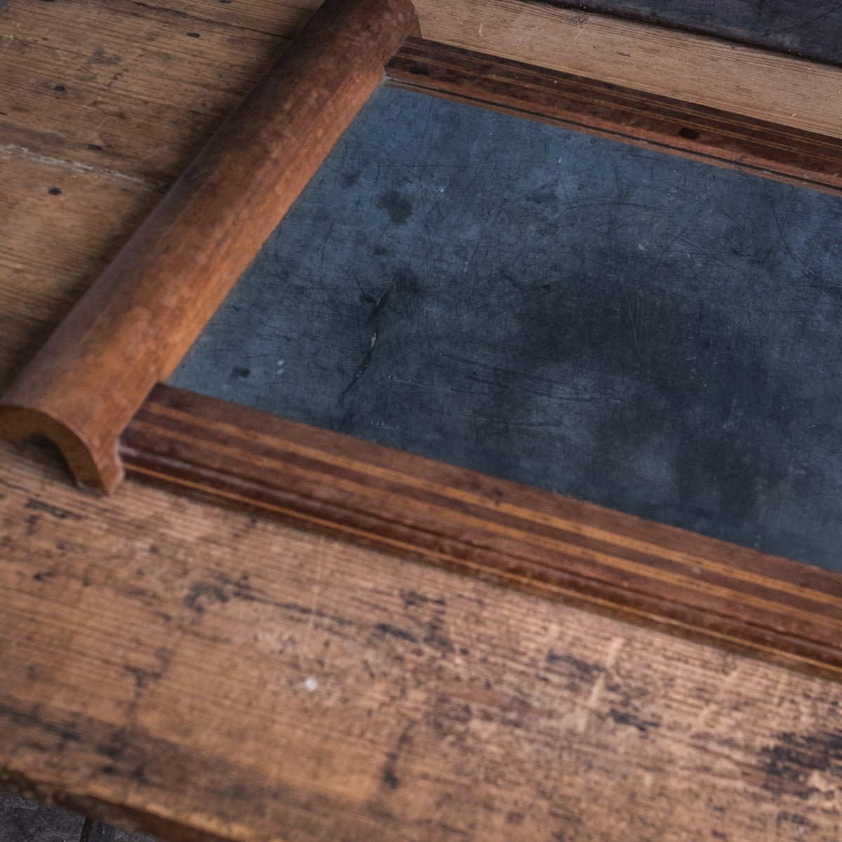 Art Deco Mirrored Tray - elsie green - decor