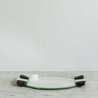 Art Deco Mirrored Tray - elsie green - decor
