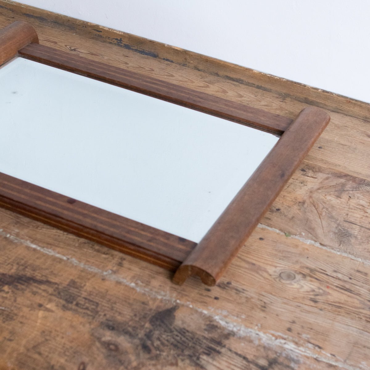 Art Deco Mirrored Tray - elsie green - decor