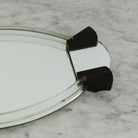 Art Deco Mirrored Tray - elsie green - decor