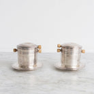 Art Deco Silver Tea Strainer - elsie green - The French Kitchen