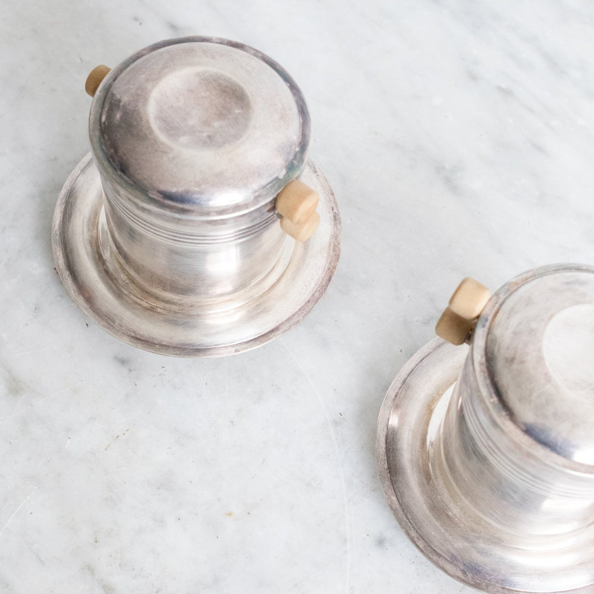 Art Deco Silver Tea Strainer - elsie green - The French Kitchen