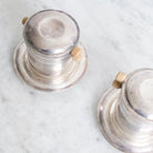 Art Deco Silver Tea Strainer - elsie green - The French Kitchen