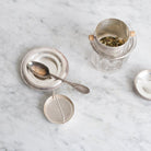 Art Deco Silver Tea Strainer - elsie green - The French Kitchen