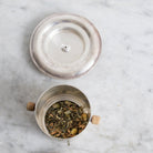 Art Deco Silver Tea Strainer - elsie green - The French Kitchen