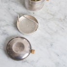 Art Deco Silver Tea Strainer - elsie green - The French Kitchen