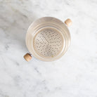 Art Deco Silver Tea Strainer - elsie green - The French Kitchen