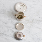 Art Deco Silver Tea Strainer - elsie green - The French Kitchen