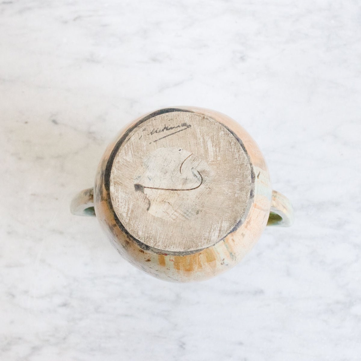 Art Deco Stoneware Vase | Signed by Artist - elsie green - decor