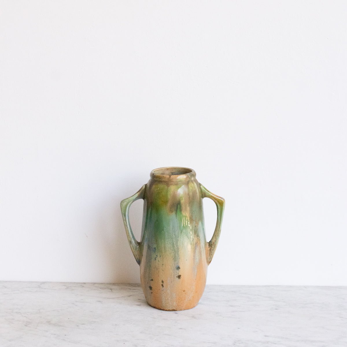 Art Deco Stoneware Vase | Signed by Artist - elsie green - decor