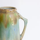 Art Deco Stoneware Vase | Signed by Artist - elsie green - decor