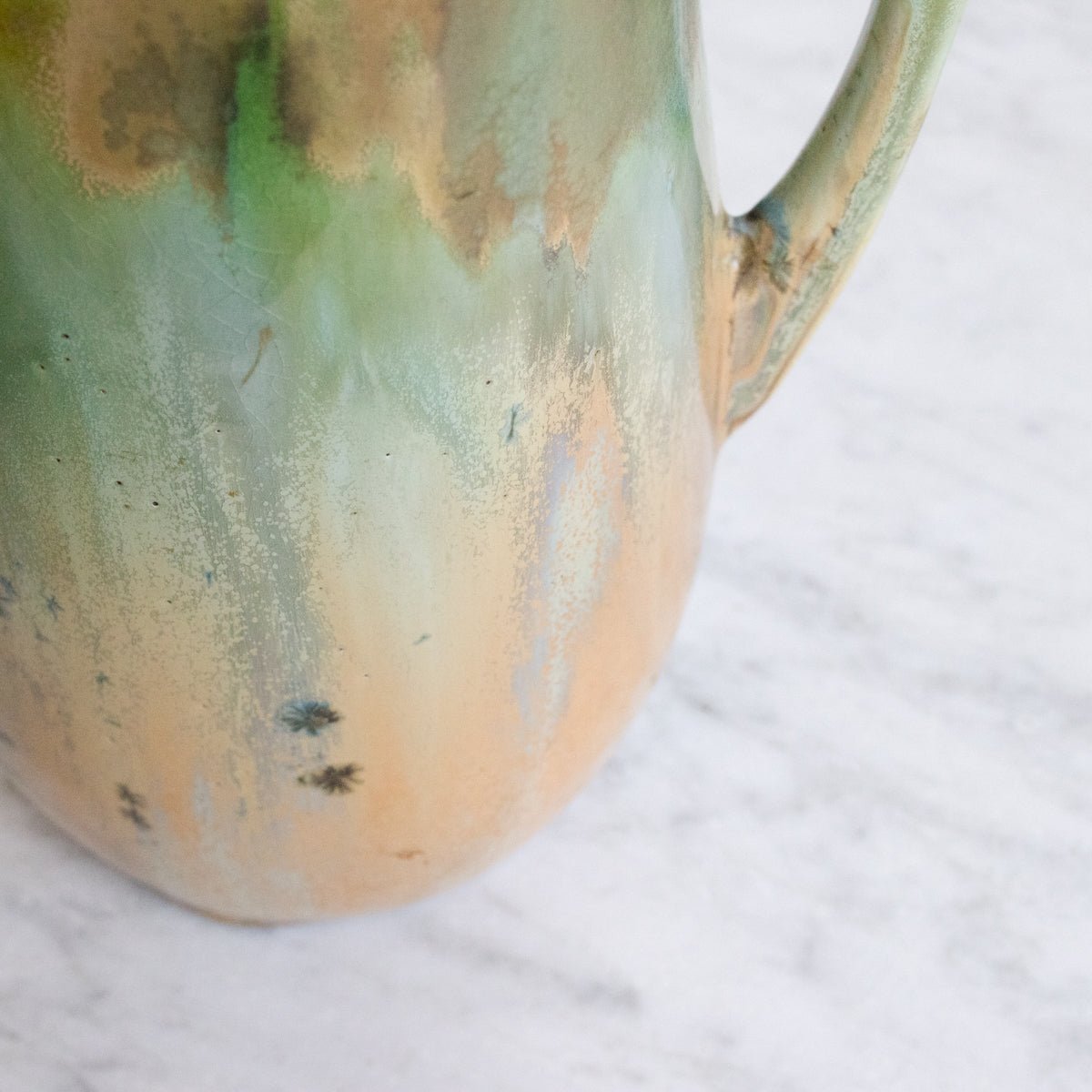 Art Deco Stoneware Vase | Signed by Artist - elsie green - decor