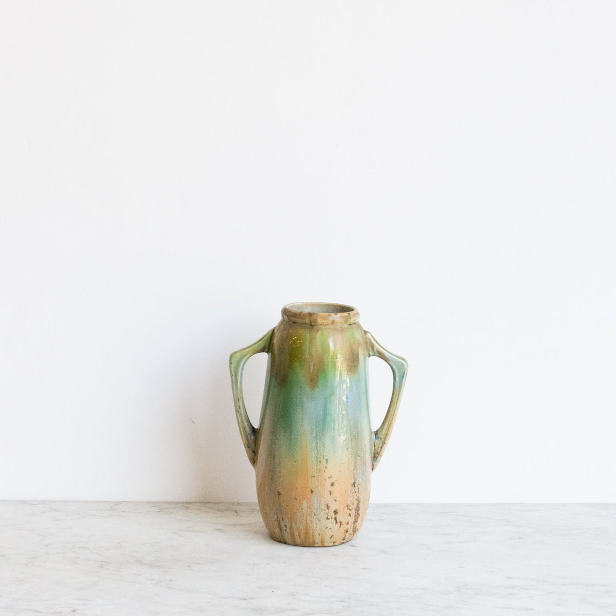 Art Deco Stoneware Vase | Signed by Artist - elsie green - decor