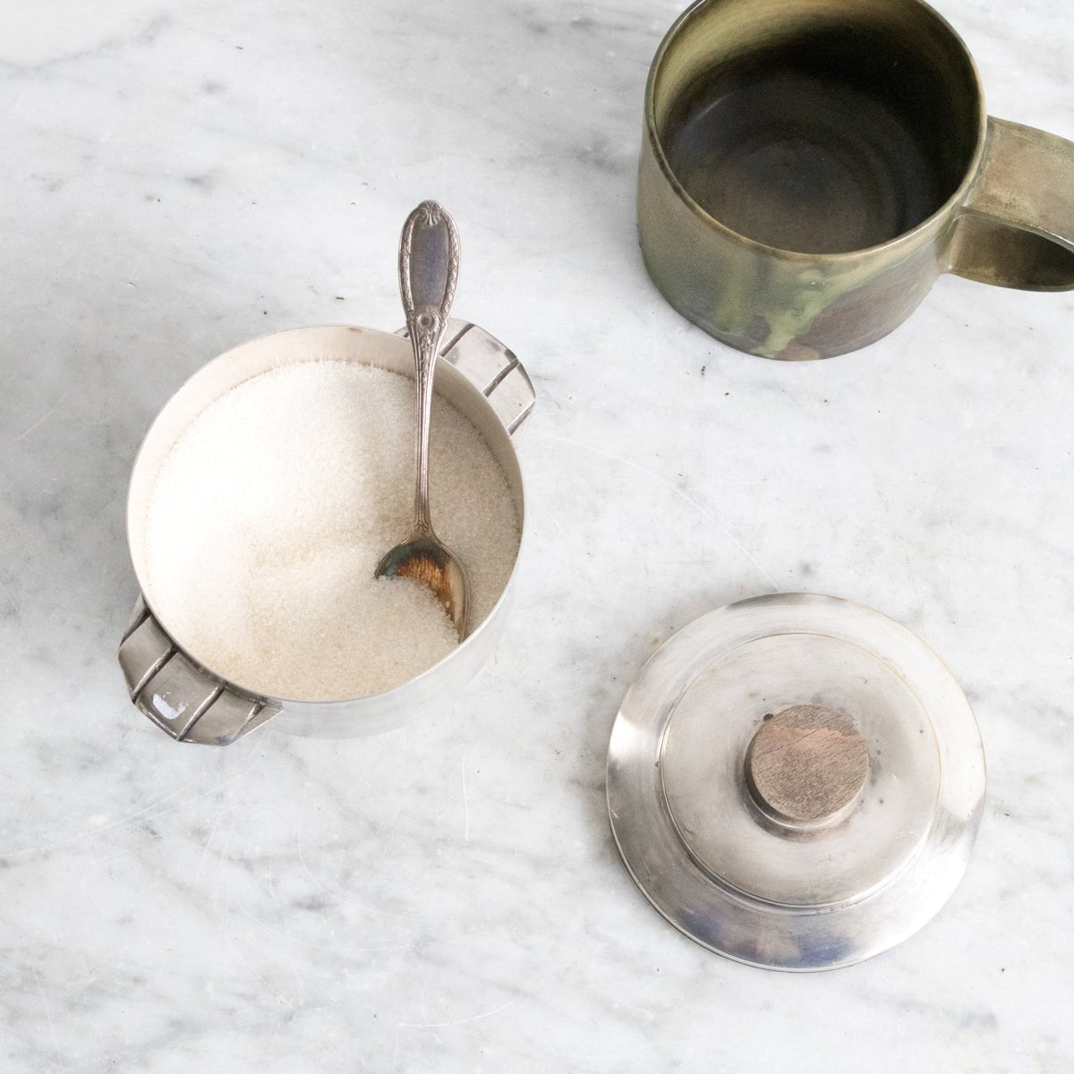 Art Deco Sugar Bowl - elsie green - The French Kitchen