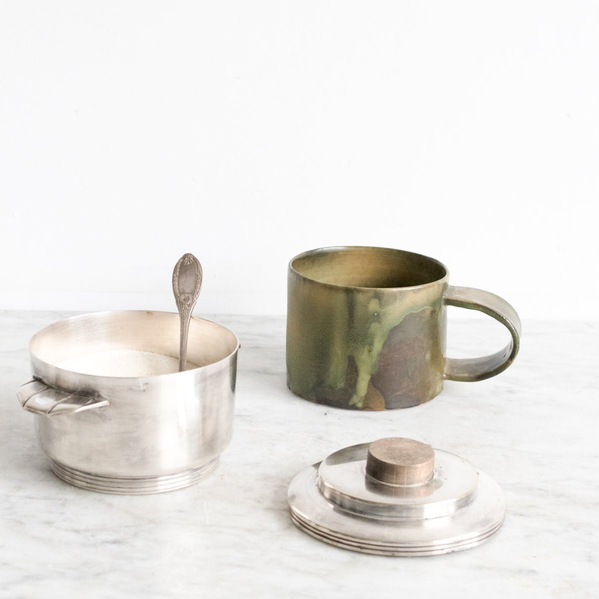 Art Deco Sugar Bowl - elsie green - The French Kitchen