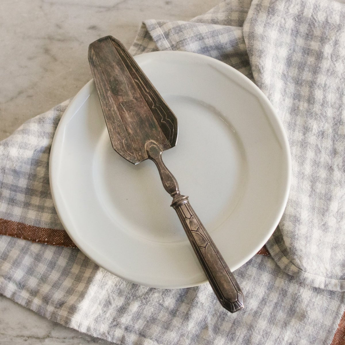 Art Deco Tart Server - elsie green - The French Kitchen