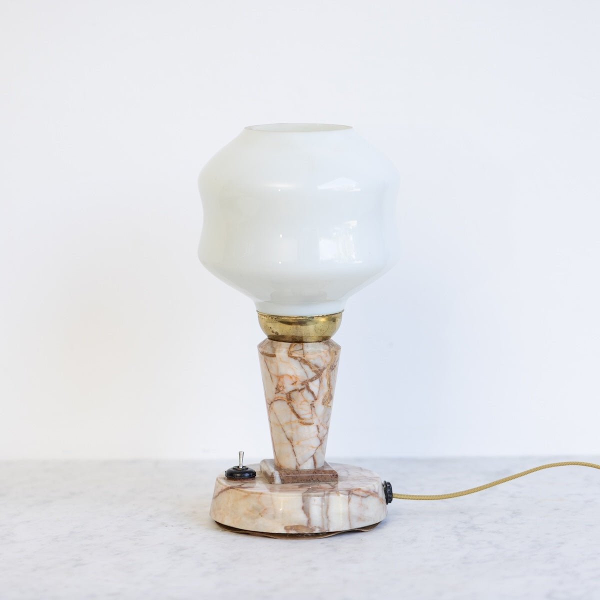 Art Deco Torch Lamp - elsie green - decor