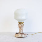 Art Deco Torch Lamp - elsie green - decor