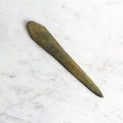 Art Nouveau Brass Letter Opener - elsie green - decor