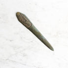 Art Nouveau Brass Letter Opener - elsie green - decor