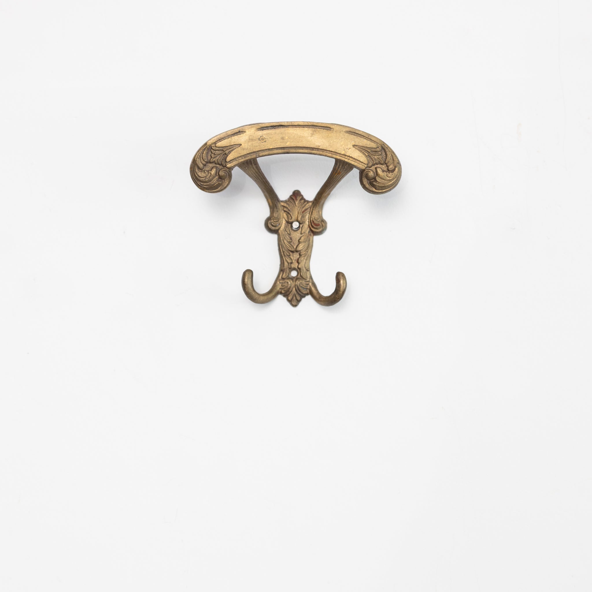 Art Nouveau Cast Iron Coat Hook - elsie green - decor
