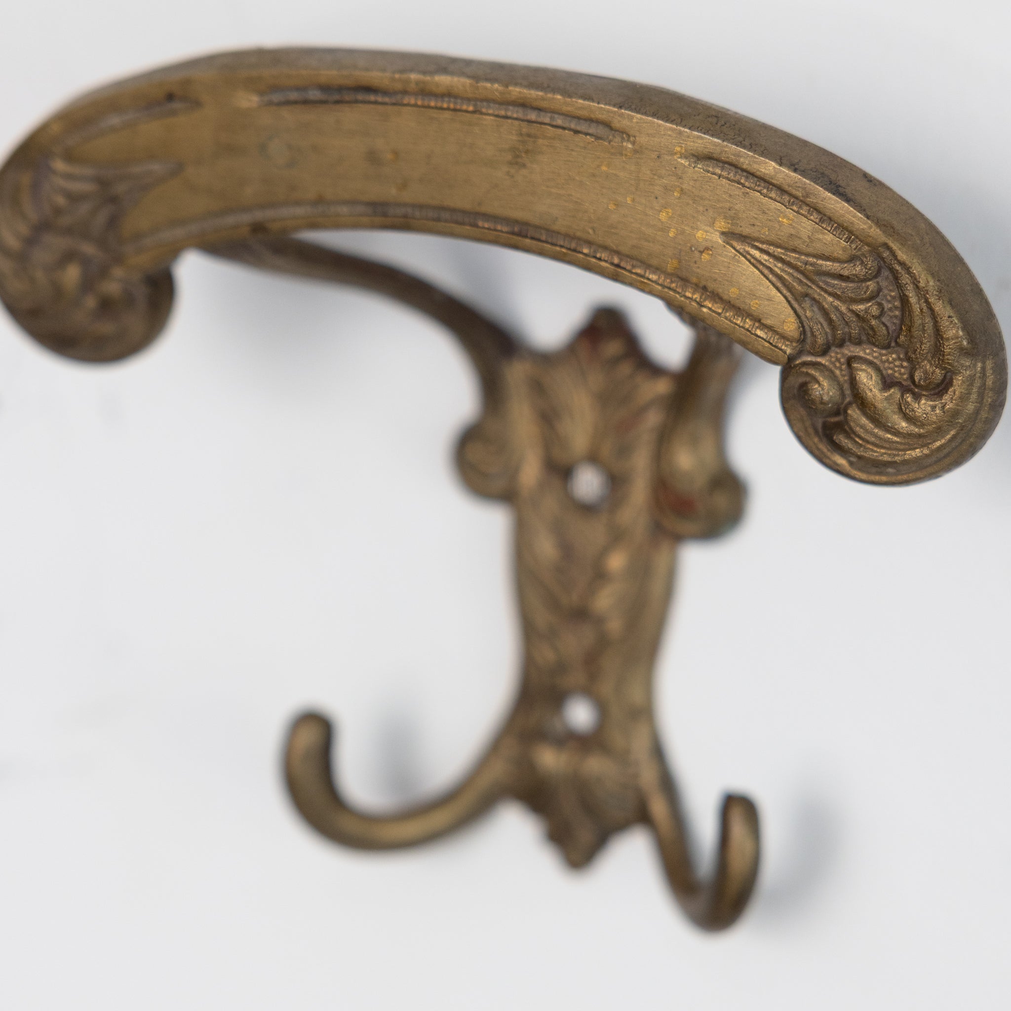 Art Nouveau Cast Iron Coat Hook - elsie green - decor