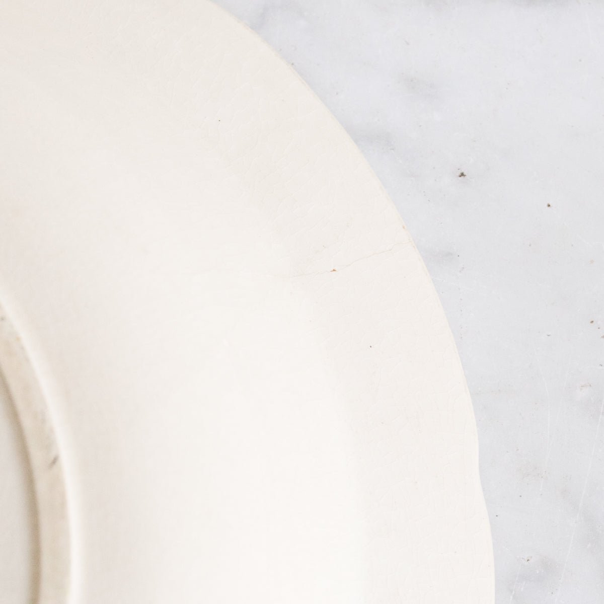 Art Nouveau Transferware Serving Bowl & Art Deco Serving Spoon - elsie green - the french kitchen