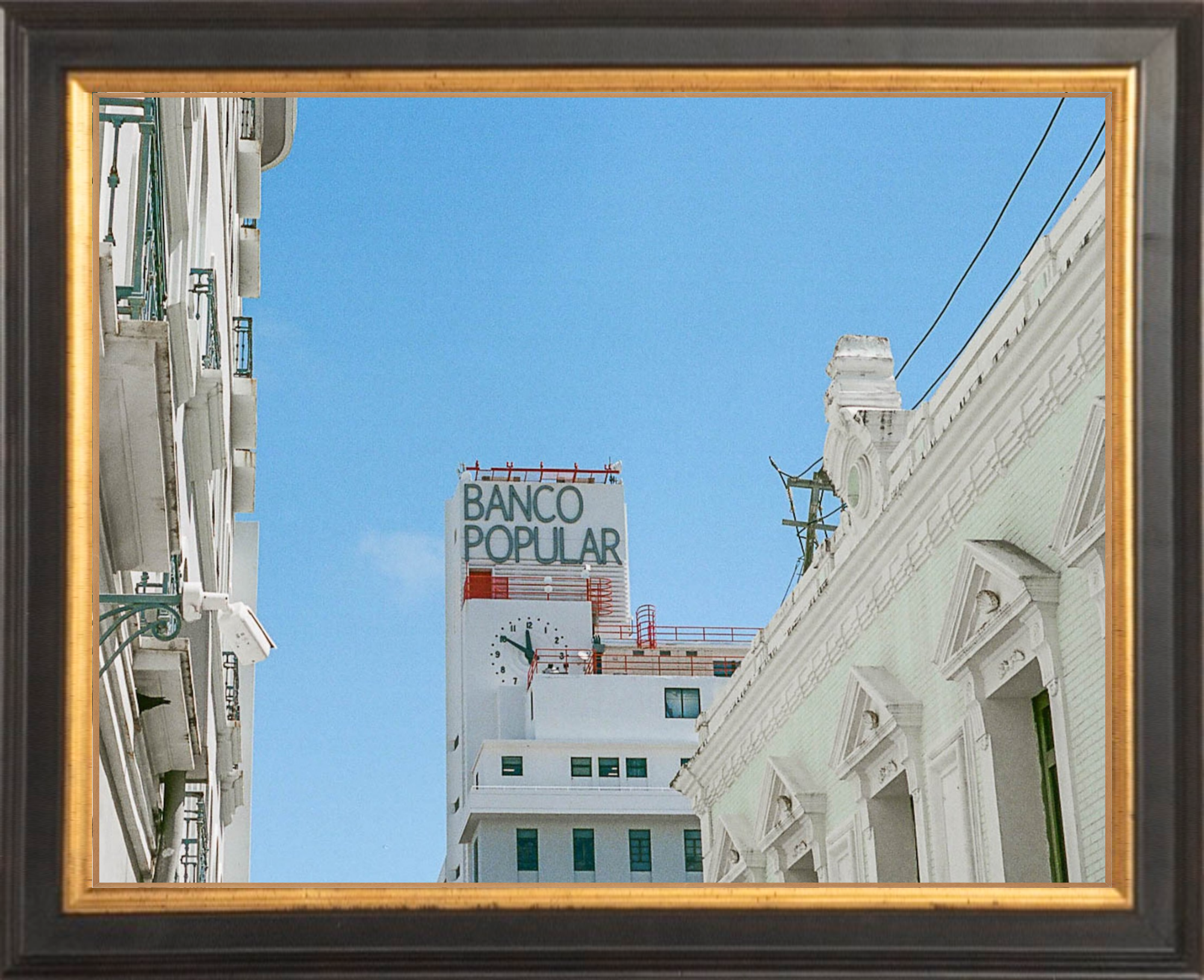 Old San Juan Printed Photograph - elsie green