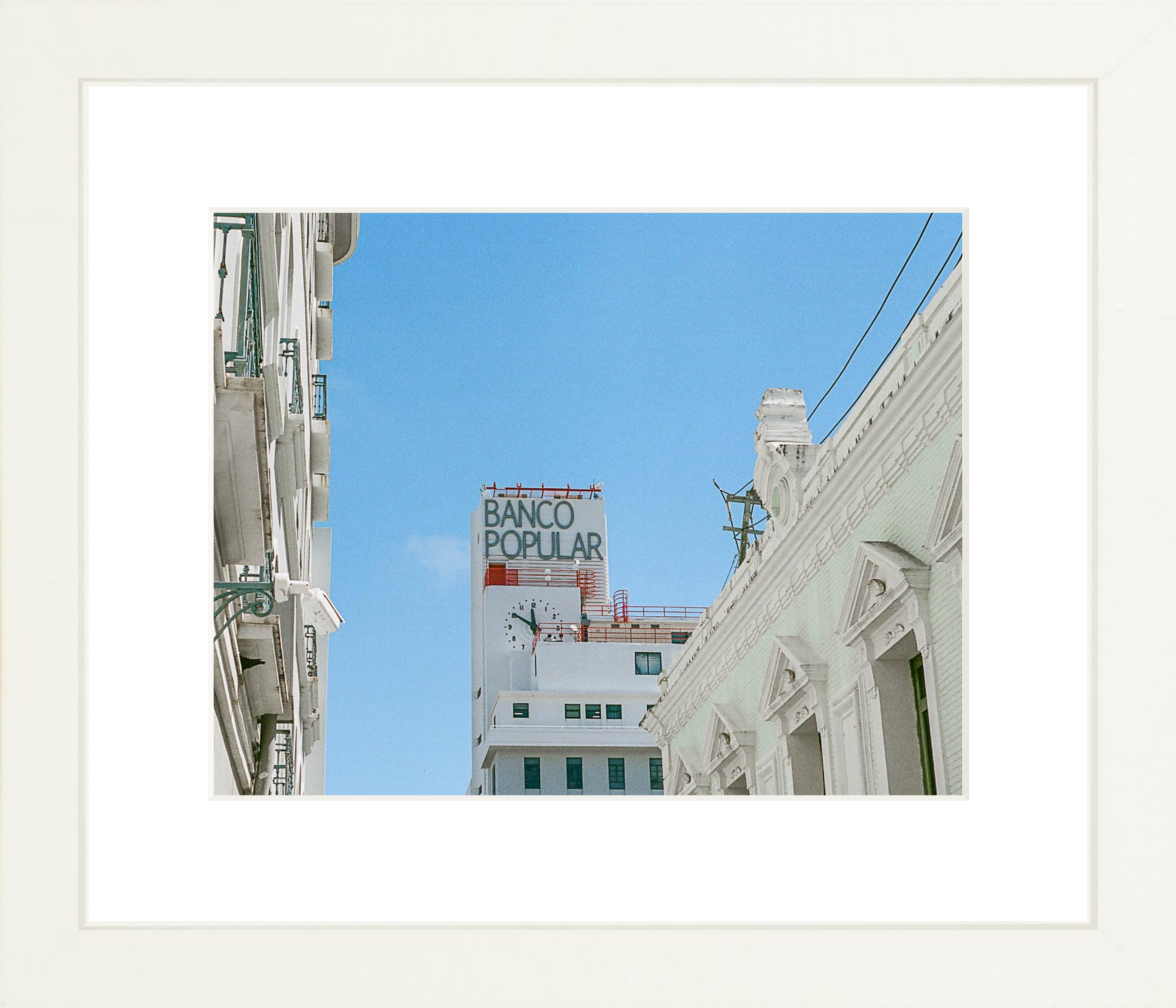 Old San Juan Printed Photograph - elsie green