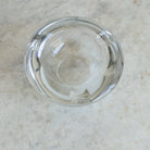 Art Verres Crystal Ashtray - elsie green - decor