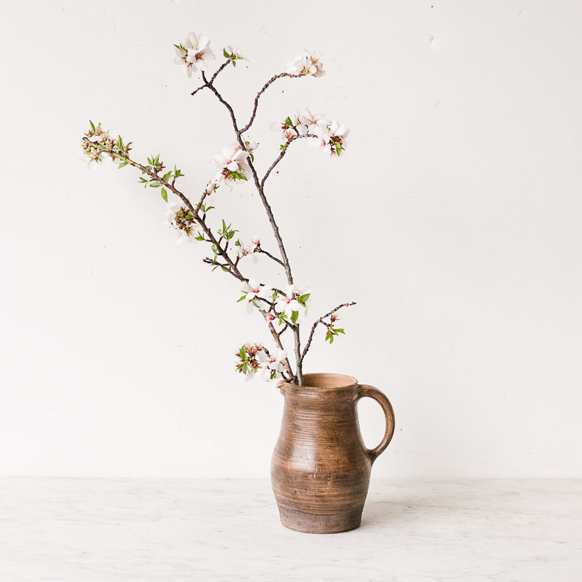 Vintage Stoneware Pitcher | Signed by Artist - elsie green