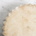 At the Table in Paris Cookbook with Vintage Tart Mold and Tart Server - elsie green - the french kitchen