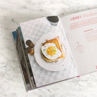 At the Table in Paris Cookbook with Vintage Tart Mold and Tart Server - elsie green - the french kitchen