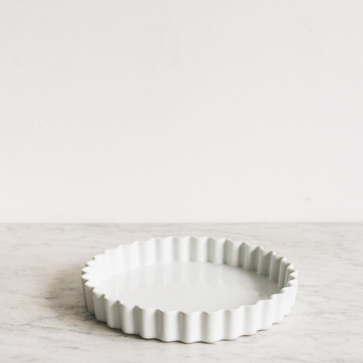 At the Table in Paris Cookbook with Vintage Tart Mold and Tart Server - elsie green - the french kitchen