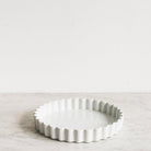 At the Table in Paris Cookbook with Vintage Tart Mold and Tart Server - elsie green - the french kitchen