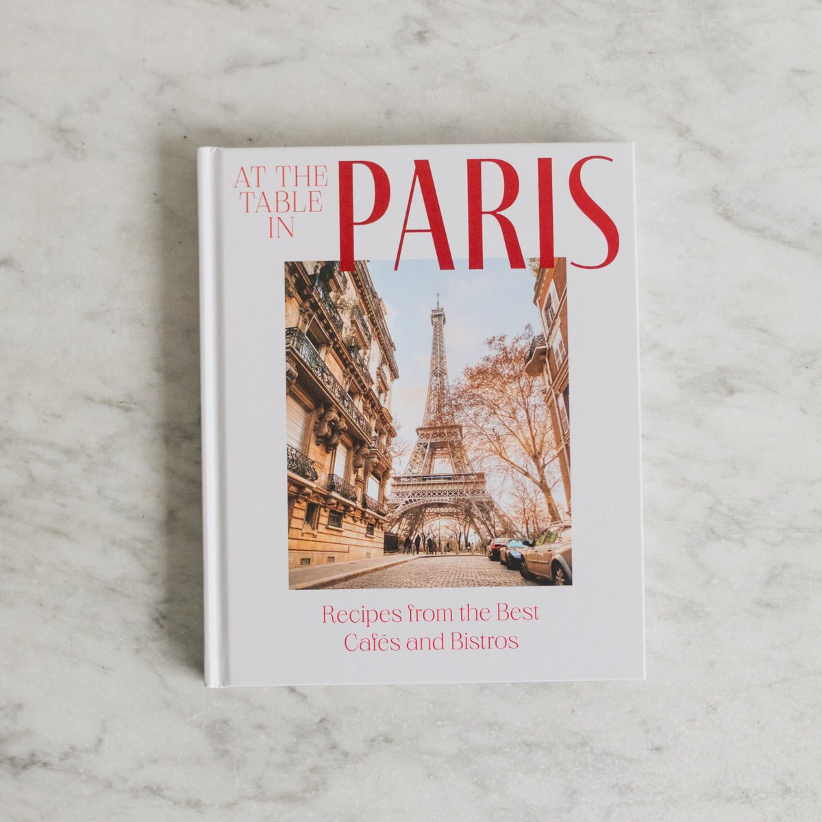 At the Table in Paris Cookbook with Vintage Tart Mold and Tart Server - elsie green - the french kitchen
