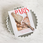 At the Table in Paris Cookbook with Vintage Tart Mold and Tart Server - elsie green - the french kitchen