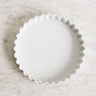 At the Table in Paris Cookbook with Vintage Tart Mold and Tart Server - elsie green - the french kitchen