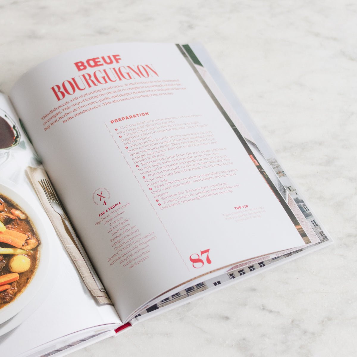 At the Table in Paris - elsie green - decor