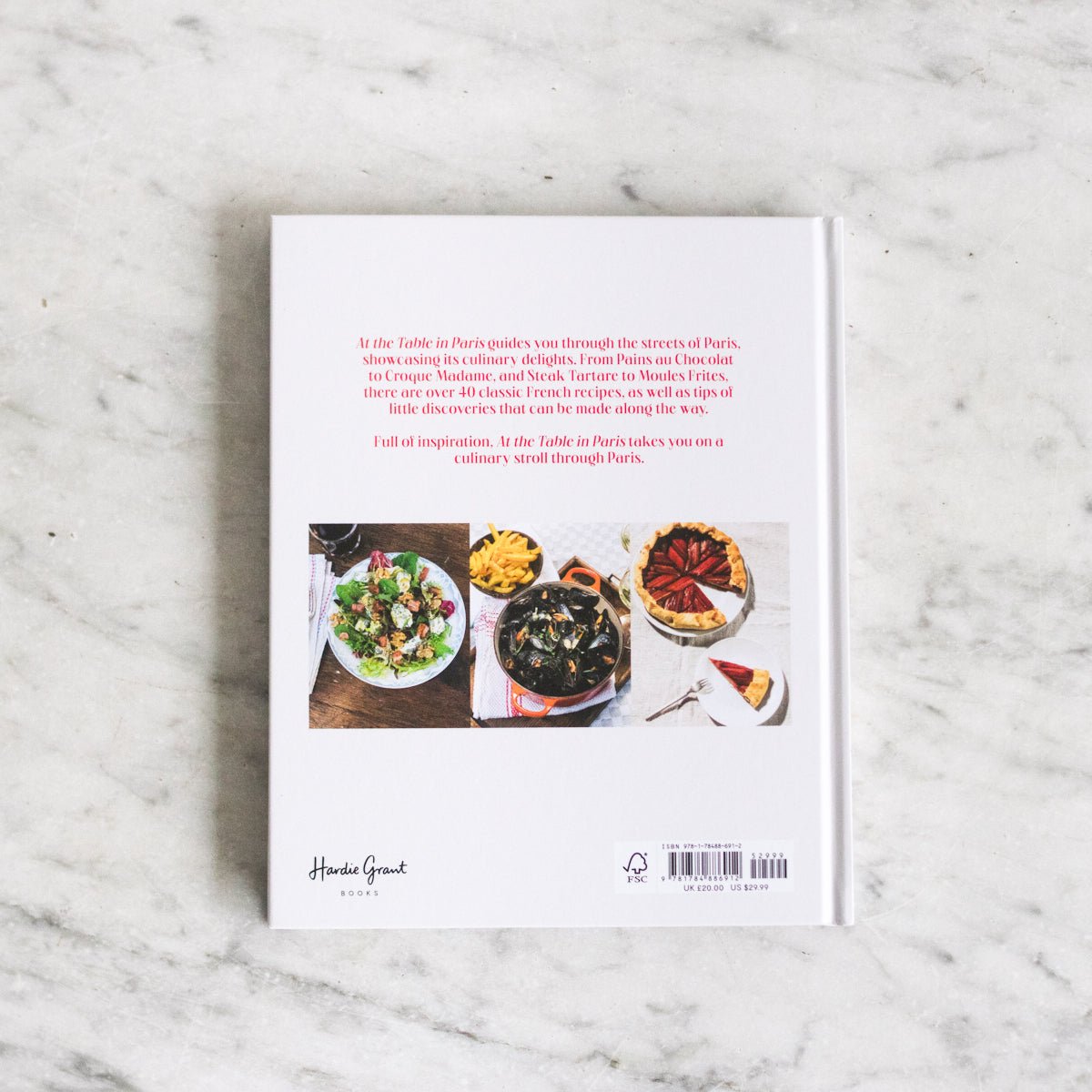 At the Table in Paris - elsie green - decor