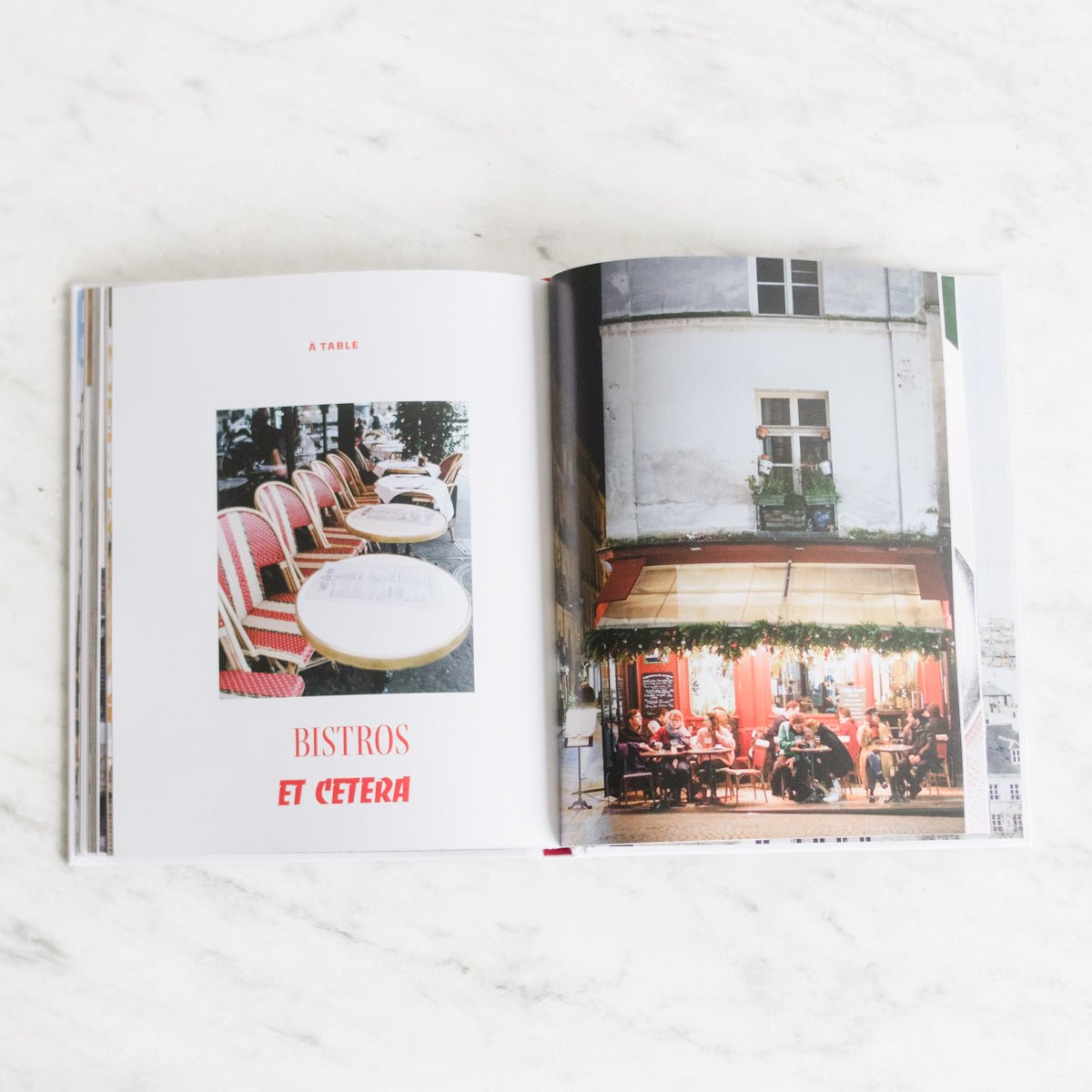 At the Table in Paris - elsie green - decor