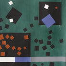 Atelier Marc Terrier Silk Scarf Design No. 201 - elsie green - Art