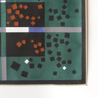 Atelier Marc Terrier Silk Scarf Design No. 201 - elsie green - Art