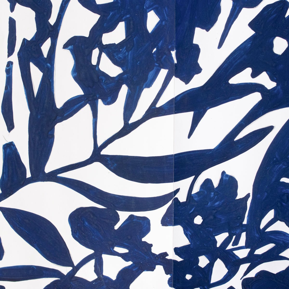 Atelier Marc Terrier Silk Scarf Design No. 206 - elsie green - Art