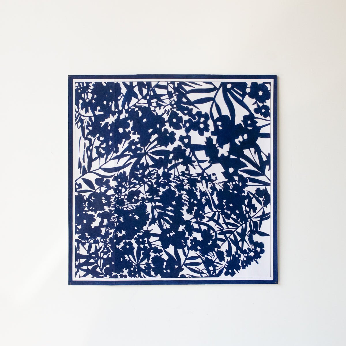 Atelier Marc Terrier Silk Scarf Design No. 206 - elsie green - Art