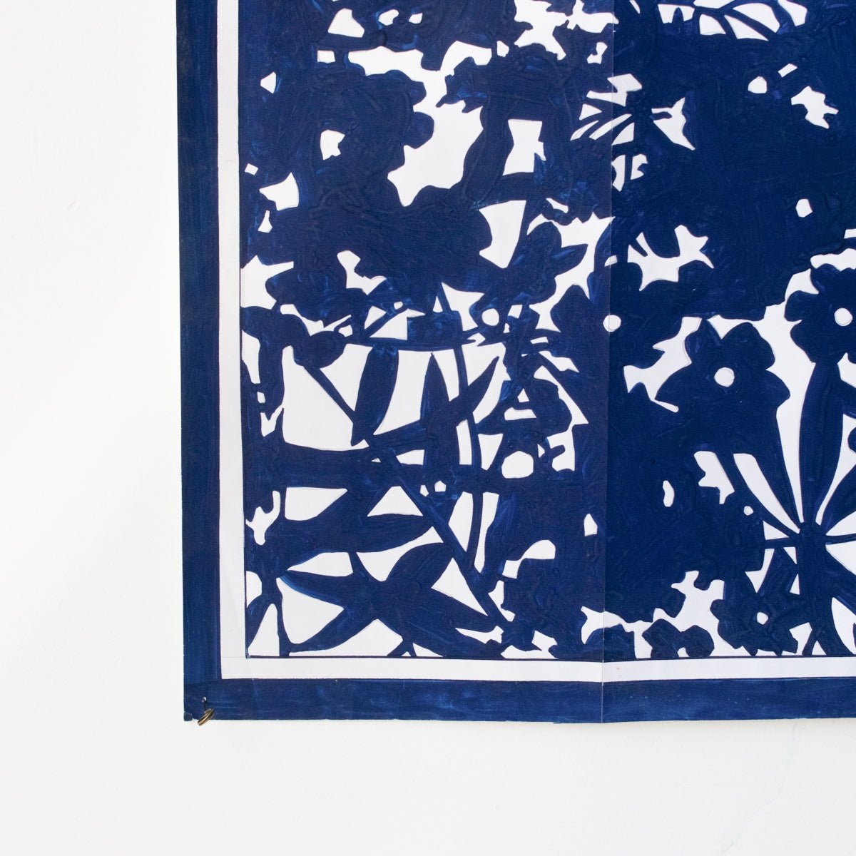 Atelier Marc Terrier Silk Scarf Design No. 206 - elsie green - Art